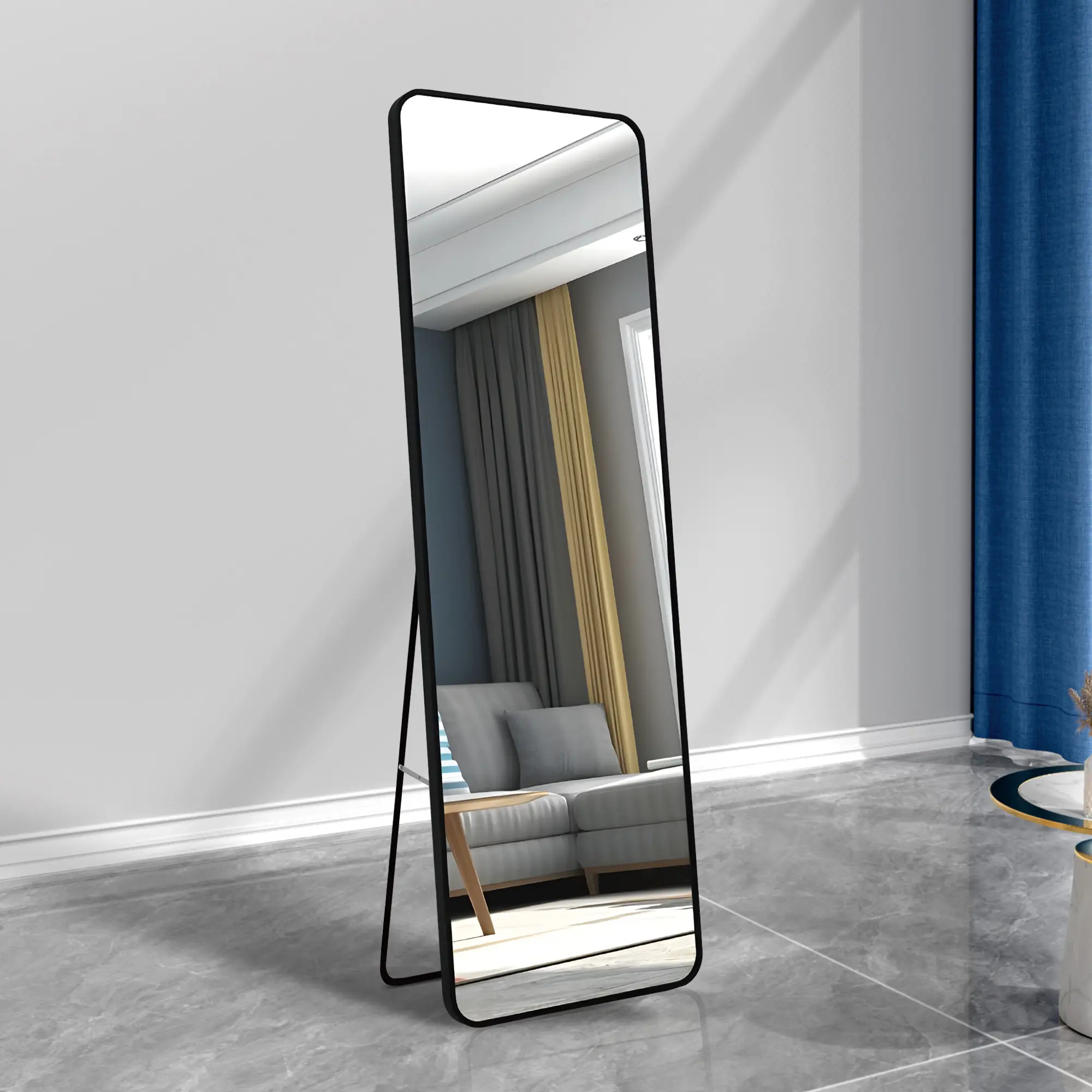 Aluminum Framed Mirror thumbnail 8